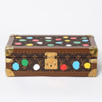 Louis Vuitton Super Rare Watch Trunk LV YK Yayoi Kusama Coffret — view 2