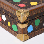 Louis Vuitton Super Rare Watch Trunk LV YK Yayoi Kusama Coffret — view 6