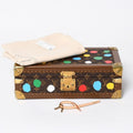 Louis Vuitton Super Rare Watch Trunk LV YK Yayoi Kusama Coffret