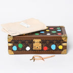 Louis Vuitton Super Rare Watch Trunk LV YK Yayoi Kusama Coffret