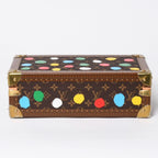 Louis Vuitton Super Rare Watch Trunk LV YK Yayoi Kusama Coffret — view 3