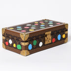 Louis Vuitton Super Rare Watch Trunk LV YK Yayoi Kusama Coffret — view 4