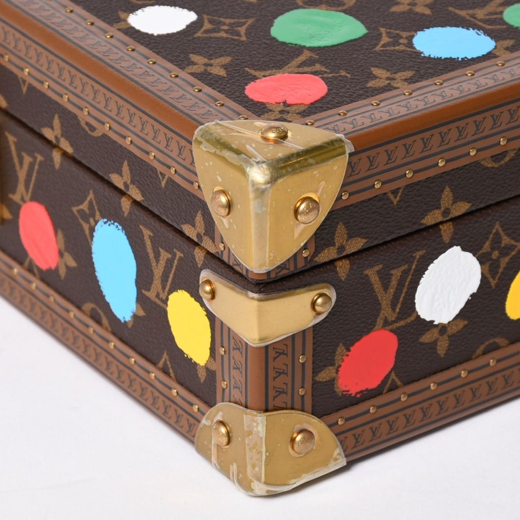 Louis Vuitton Super Rare Watch Trunk LV YK Yayoi Kusama Coffret — view 7