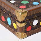 Louis Vuitton Super Rare Watch Trunk LV YK Yayoi Kusama Coffret — view 7