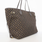 Louis Vuitton Tote Bag Monogram Idylle Neverfull MM M Fuzan — view 2