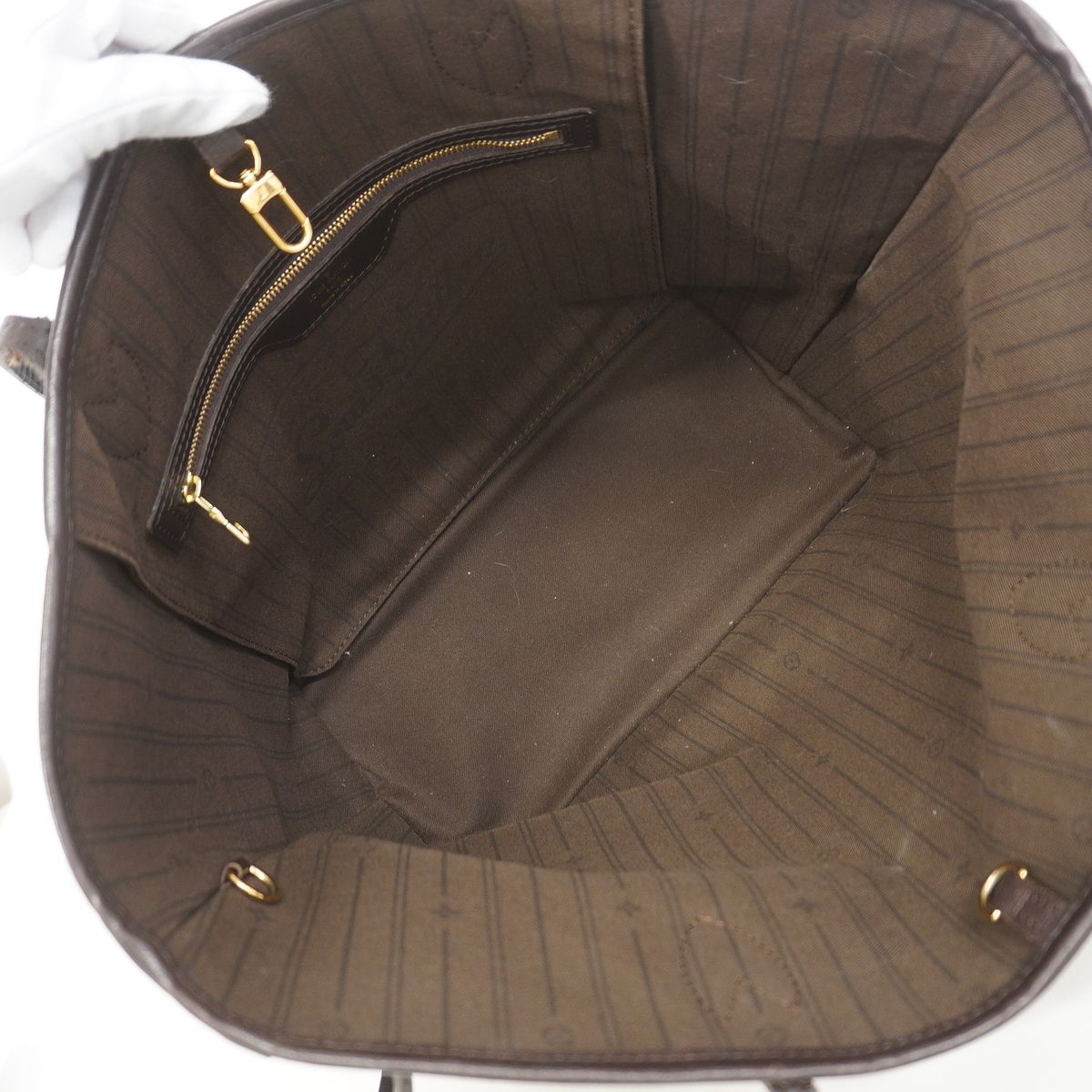 Louis Vuitton Tote Bag Monogram Idylle Neverfull MM M Fuzan — view 4