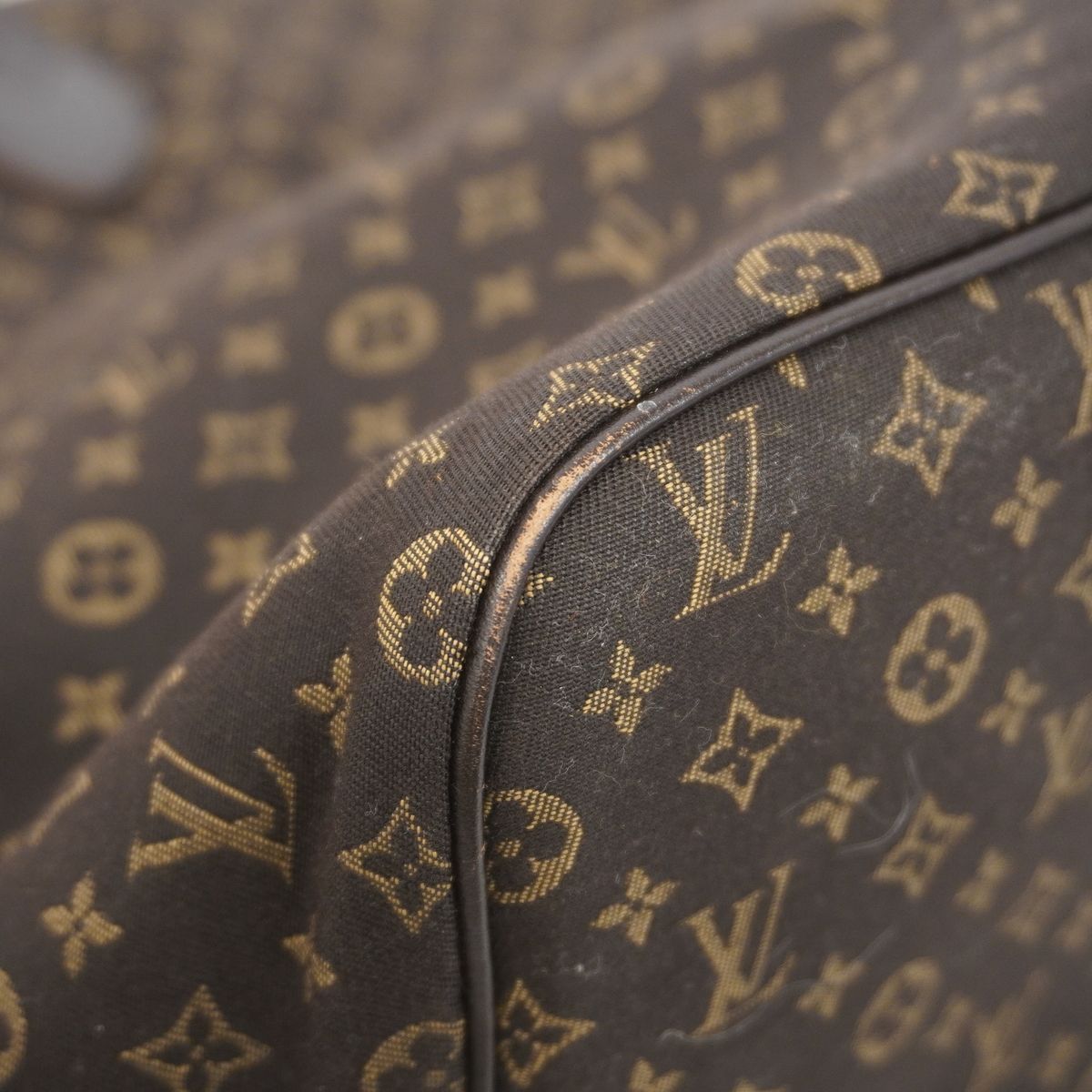 Louis Vuitton Tote Bag Monogram Idylle Neverfull MM M Fuzan — view 6