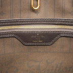 Louis Vuitton Tote Bag Monogram Idylle Neverfull MM M Fuzan — view 5