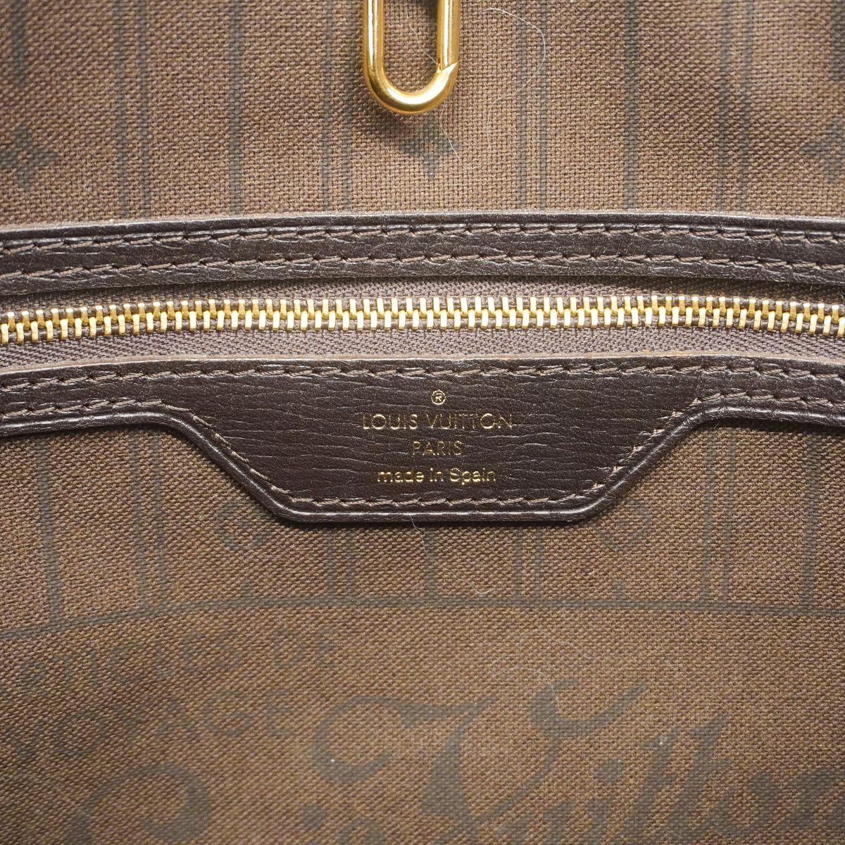 Louis Vuitton Tote Bag Monogram Idylle Neverfull MM M Fuzan — view 5