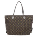 Louis Vuitton Tote Bag Monogram Idylle Neverfull MM M Fuzan