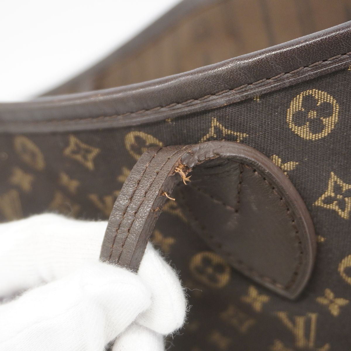 Louis Vuitton Tote Bag Monogram Idylle Neverfull MM M Fuzan — view 7