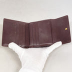 Louis Vuitton Wallet Vernis Portmonevier Cult Credit M Amaranto