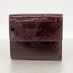 Louis Vuitton Wallet Vernis Portmonevier Cult Credit M Amaranto