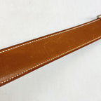 Hermes Belt Constance Box Calf Barenia Fauve Blue Navy Silver — view 5