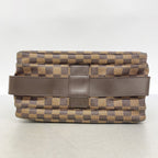 Louis Vuitton Shoulder Bag Damier Naviglio Ebene — view 3