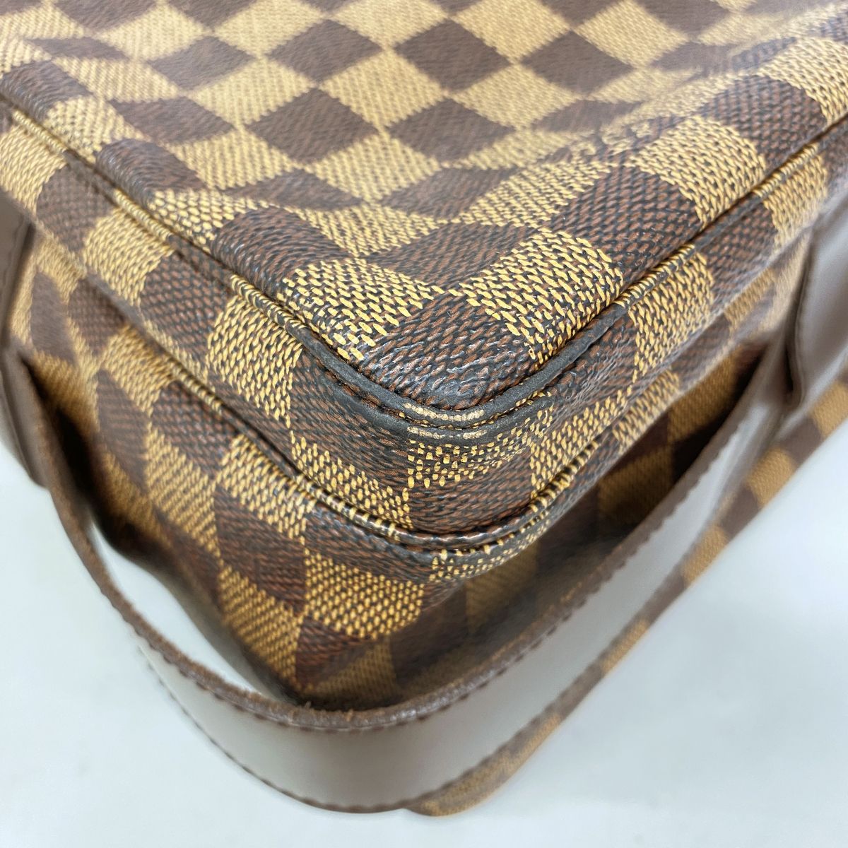Louis Vuitton Shoulder Bag Damier Naviglio Ebene — view 6