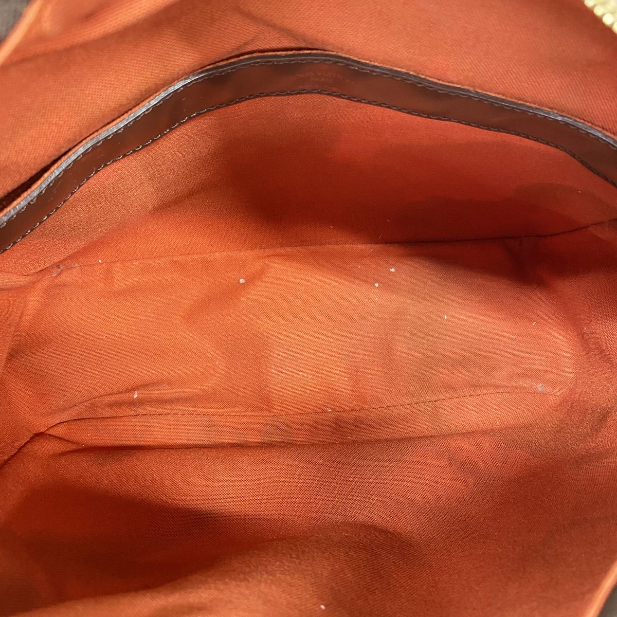 Louis Vuitton Shoulder Bag Damier Naviglio Ebene — view 4