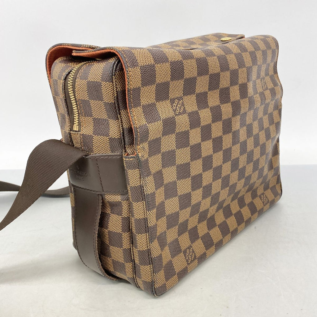 Louis Vuitton Shoulder Bag Damier Naviglio Ebene — view 2