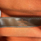 Louis Vuitton Shoulder Bag Damier Naviglio Ebene — view 5