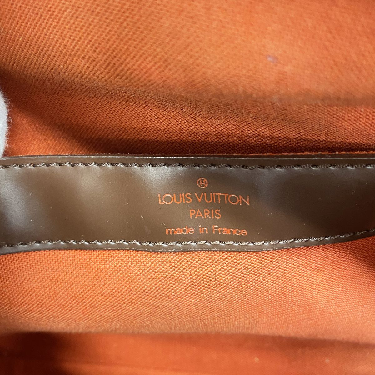 Louis Vuitton Shoulder Bag Damier Naviglio Ebene — view 5