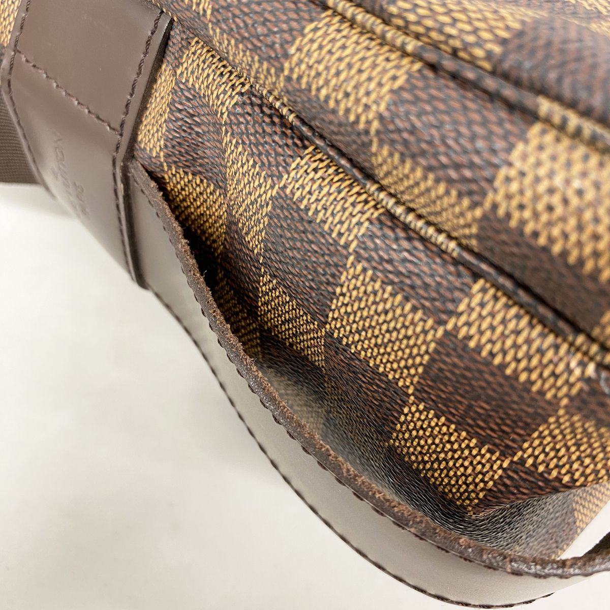 Louis Vuitton Shoulder Bag Damier Naviglio Ebene — view 7