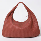 Bottega Veneta Intrecciato Hobo Shoulder Bag Pink Leather — view 2
