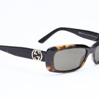 Gucci Sunglasses Eyewear GG S Tortoiseshell Color Brown — view 4