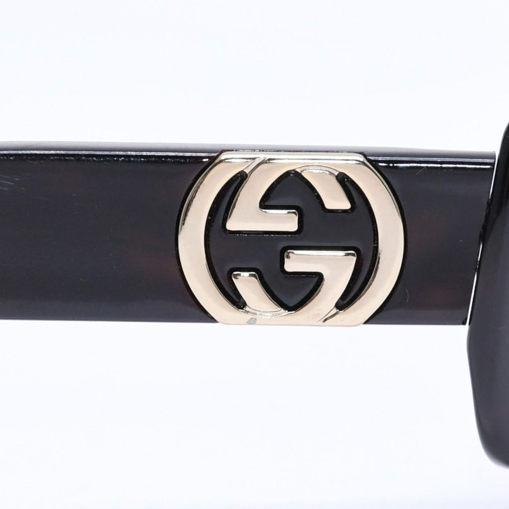 Gucci Sunglasses Eyewear GG S Tortoiseshell Color Brown — view 8
