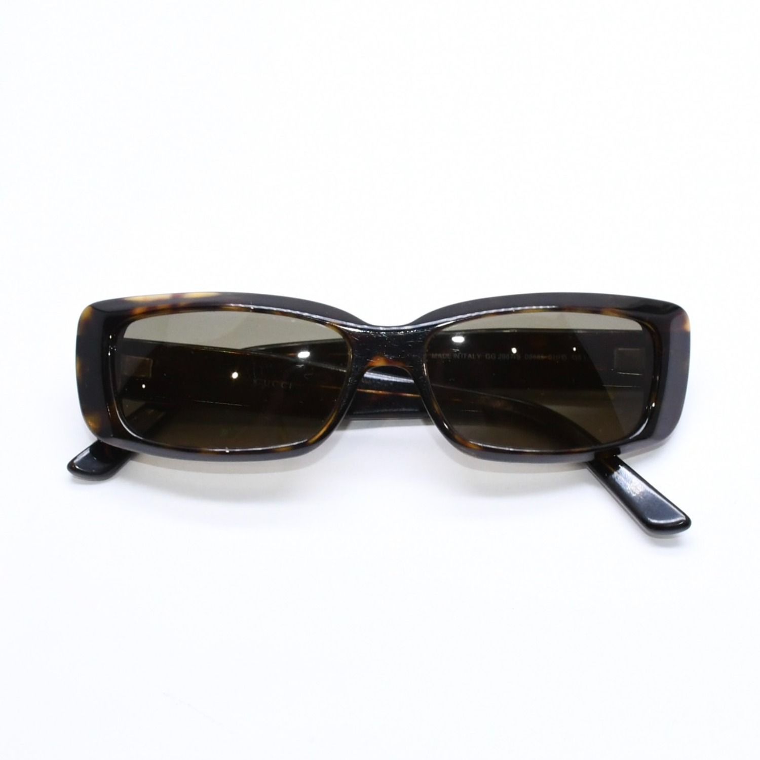 Gucci Sunglasses Eyewear GG S Tortoiseshell Color Brown — view 2
