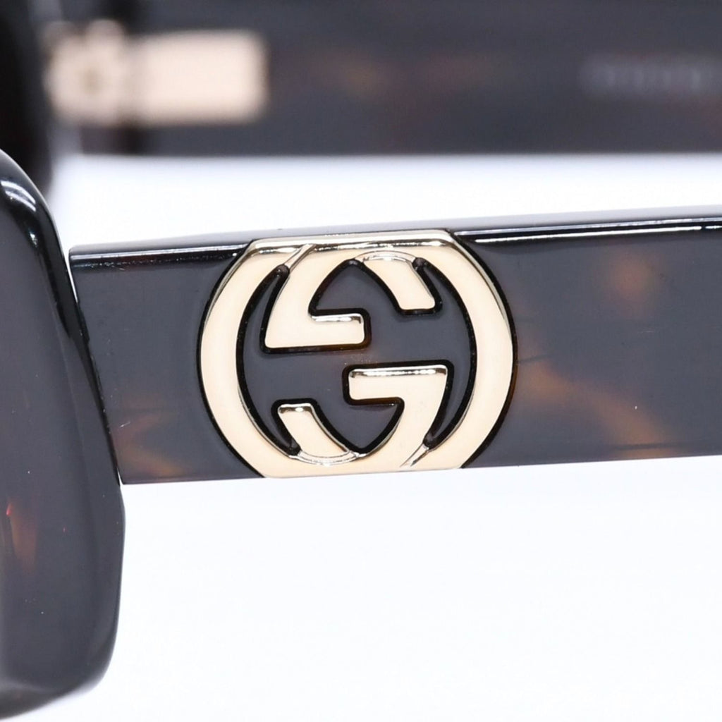 Gucci Sunglasses Eyewear GG S Tortoiseshell Color Brown — view 7