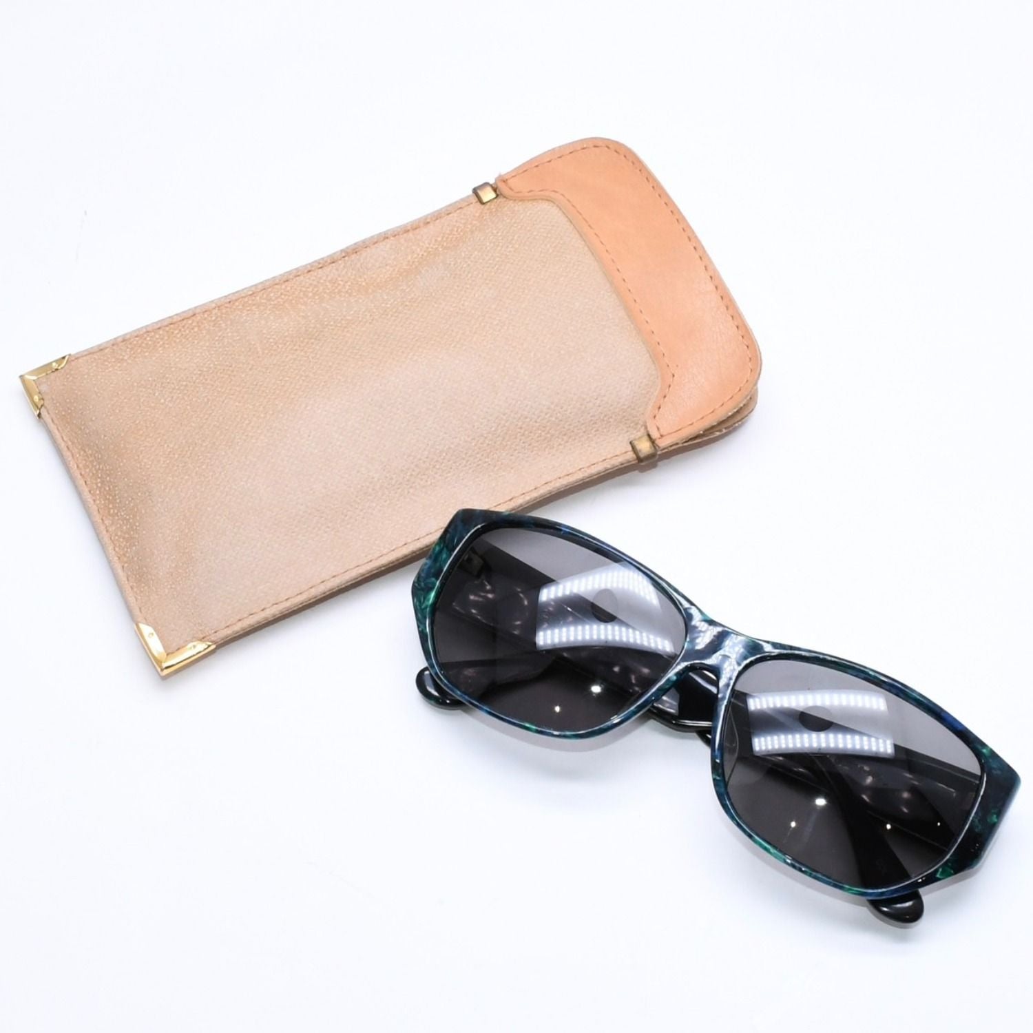 Celine Sunglasses Eyewear Hose Carriage Green