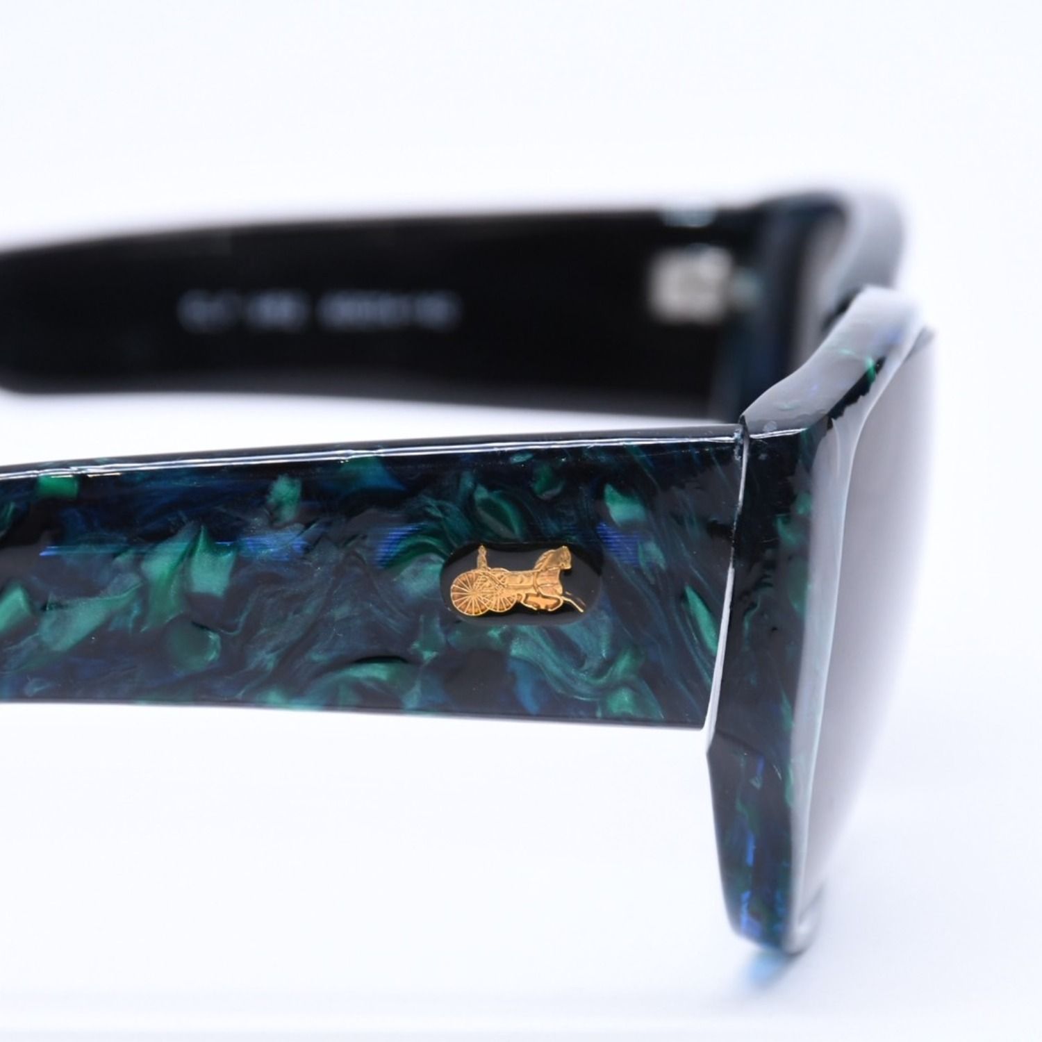 Celine Sunglasses Eyewear Hose Carriage Green — view 8