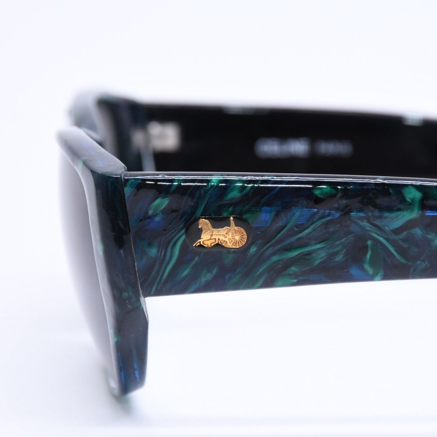 Celine Sunglasses Eyewear Hose Carriage Green — view 7