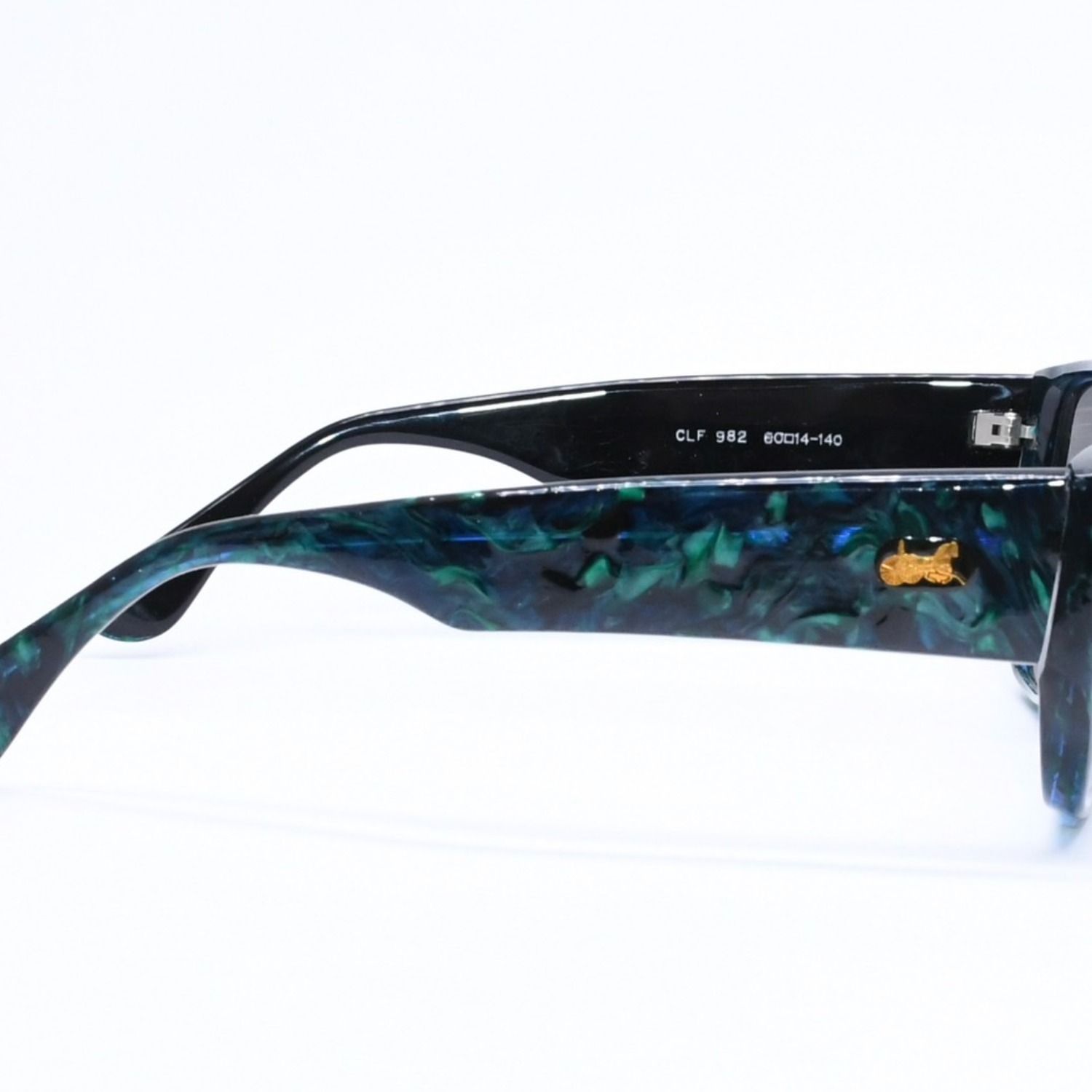 Celine Sunglasses Eyewear Hose Carriage Green — view 5
