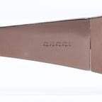 Gucci Shield Sunglasses Eyewear S Brown Metal — view 8