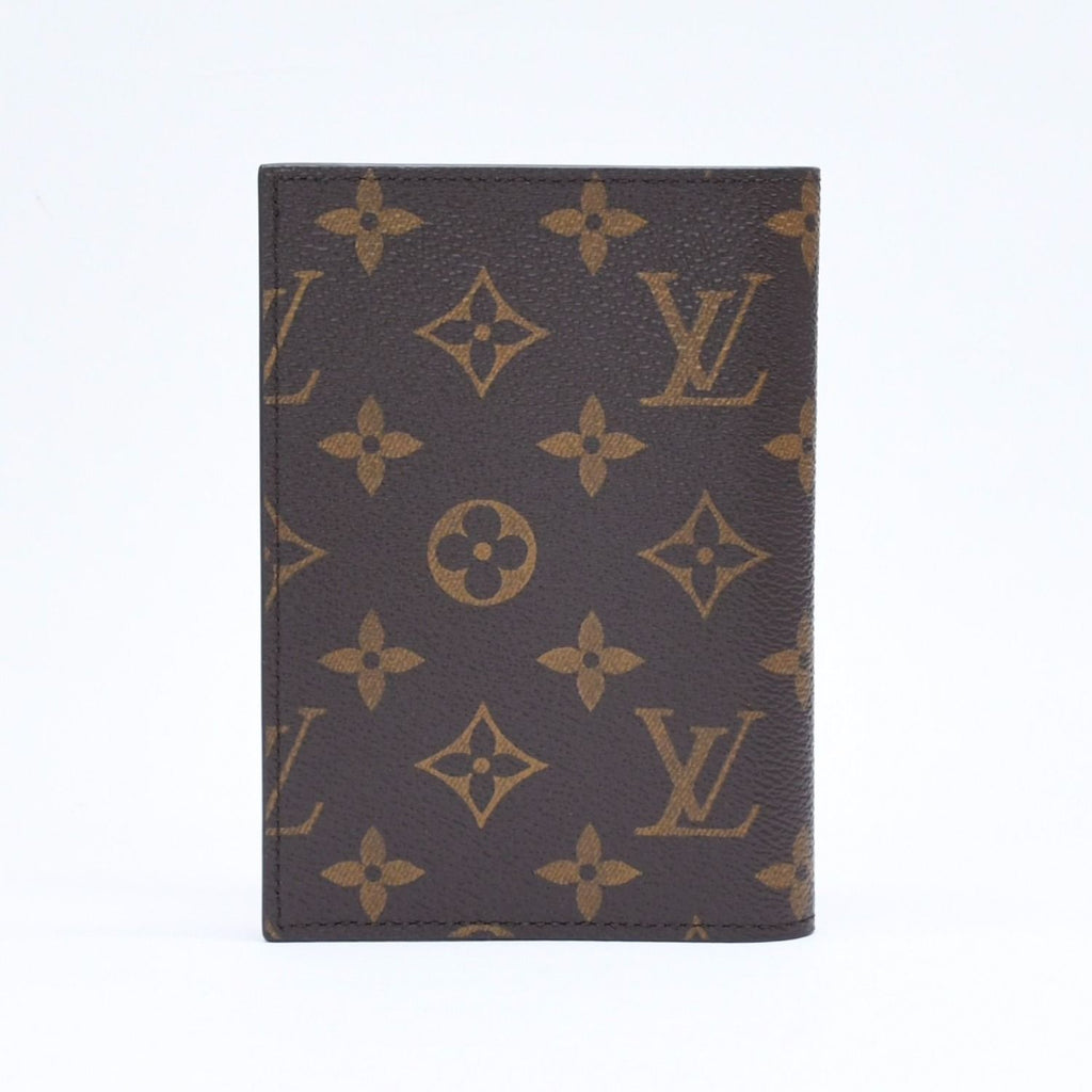 Louis Vuitton Passport Case Couverture NM Monogram Canvas Brown Pass