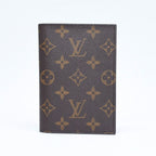 Louis Vuitton Passport Case Couverture NM Monogram Canvas Brown Pass — view 2