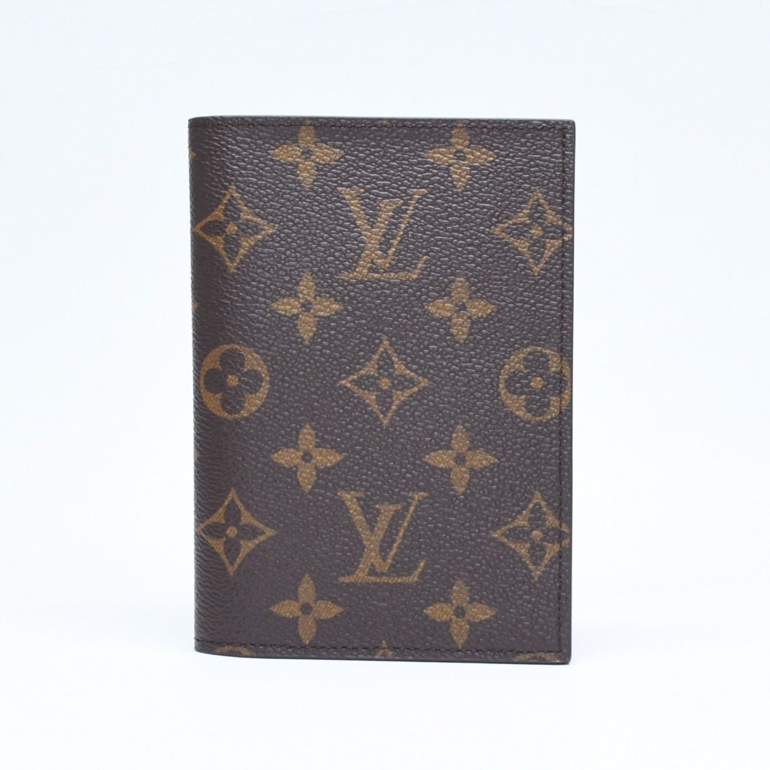 Louis Vuitton Passport Case Couverture NM Monogram Canvas Brown Pass — view 2