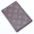 Louis Vuitton Passport Case Couverture NM Monogram Canvas Brown Pass — view 4