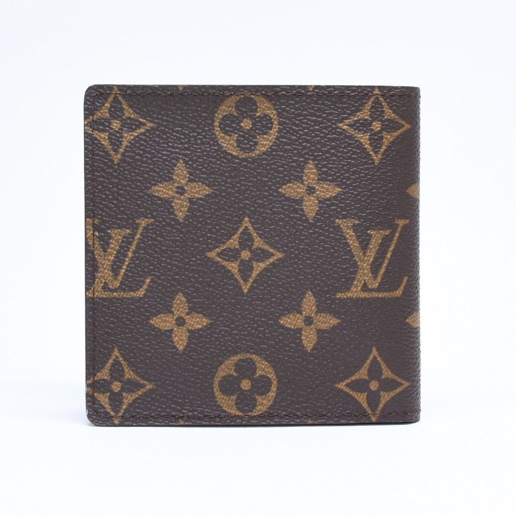 Louis Vuitton Portefeuille Marco Bifold Wallet Brown