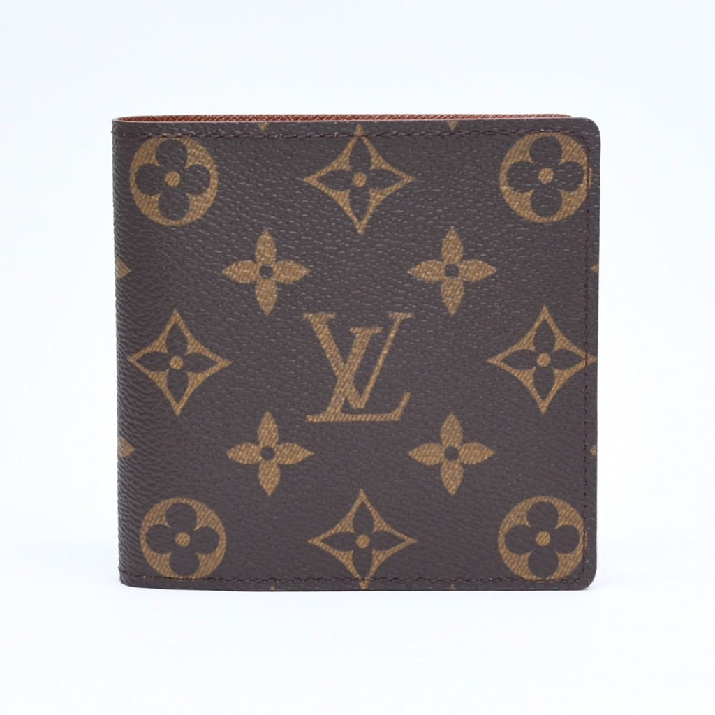 Louis Vuitton Portefeuille Marco Bifold Wallet Brown — view 2