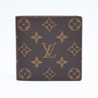 Louis Vuitton Portefeuille Marco Bifold Wallet Brown — view 2