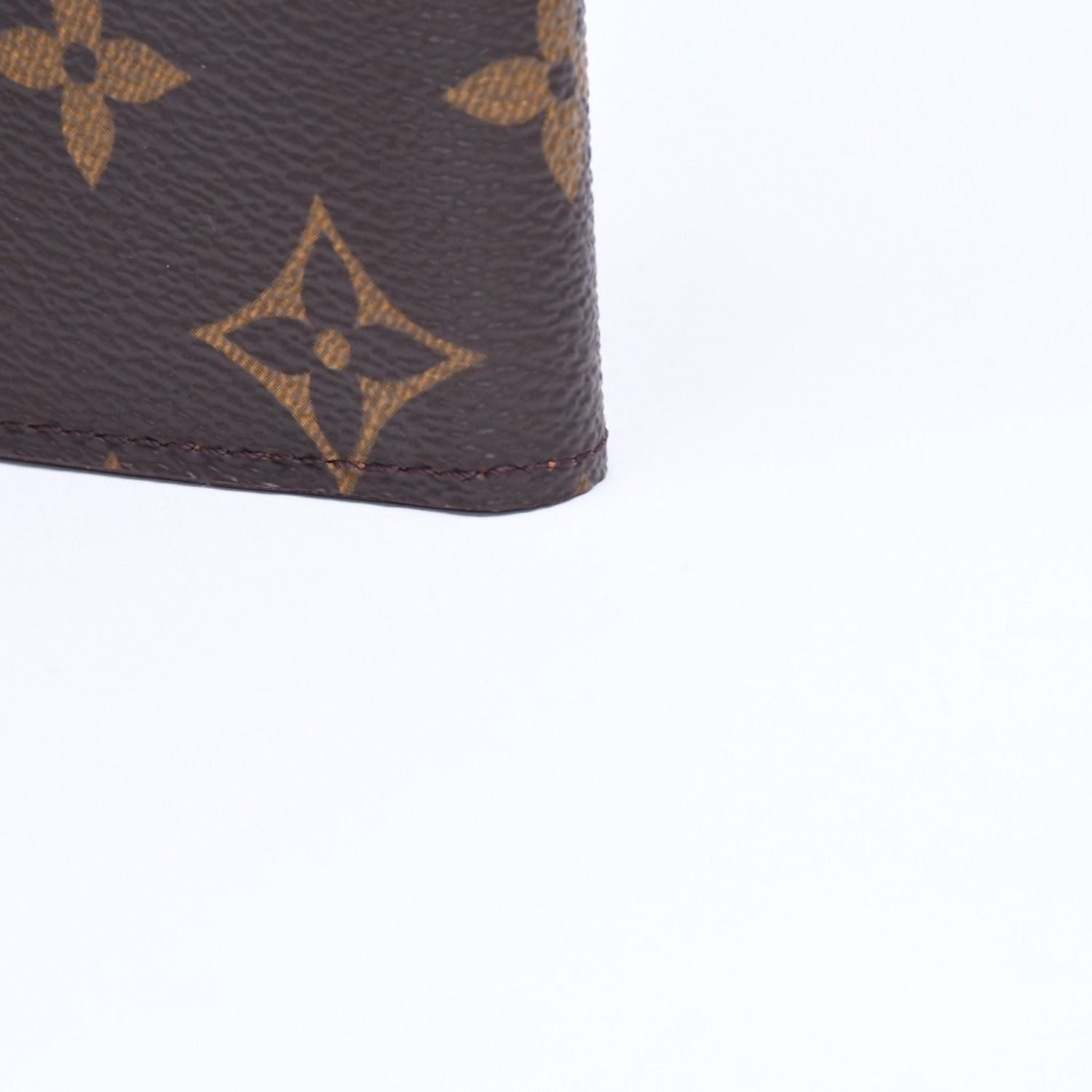 Louis Vuitton Portefeuille Marco Bifold Wallet Brown — view 6