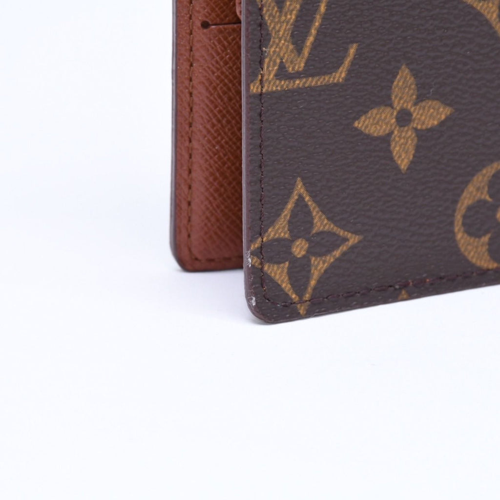 Louis Vuitton Portefeuille Marco Bifold Wallet Brown — view 8