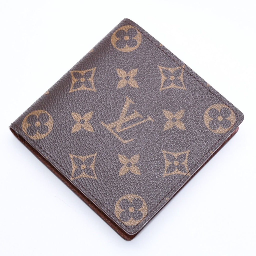 Louis Vuitton Portefeuille Marco Bifold Wallet Brown — view 4