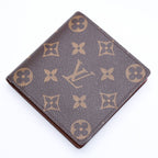Louis Vuitton Portefeuille Marco Bifold Wallet Brown — view 4