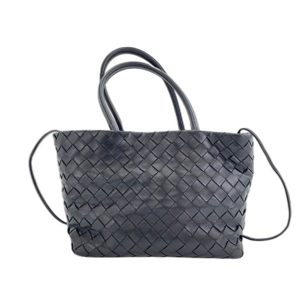 Bottega Veneta Tote Bag Black — view 3