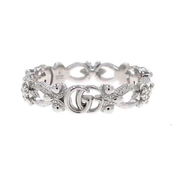 Gucci Flora Ring Diamond — view 4