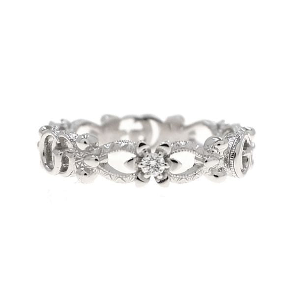 Gucci Flora Ring Diamond