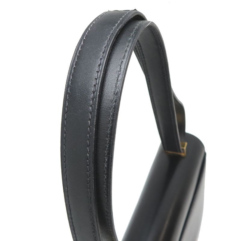 Hermes Shoulder Bag Black — view 5